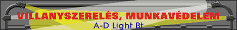 A-D Light Bt. villanyszerelés